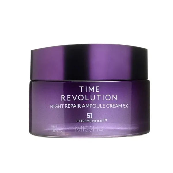 MISSHA - TIME REVOLUTION NIGHT REPAIR AMPOULE CREAM 5X 50ML