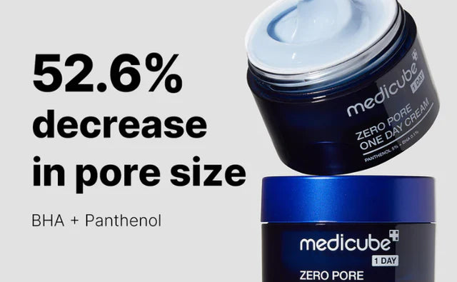 MEDICUBE - ZERO PORE ONE DAY CREAM 50ml