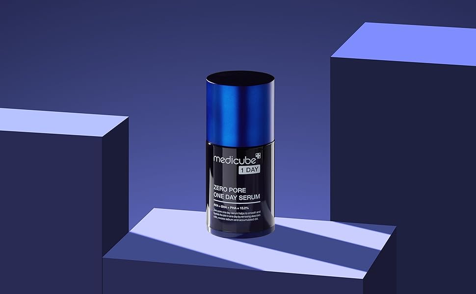 MEDICUBE - ZERO PORE ONE DAY SERUM 30ml