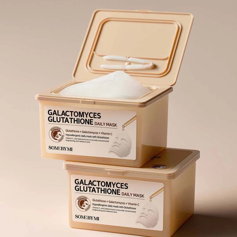 SOME BY MI - GALACTOMYCES GLUTATHIONE DAILY MASK 30EA