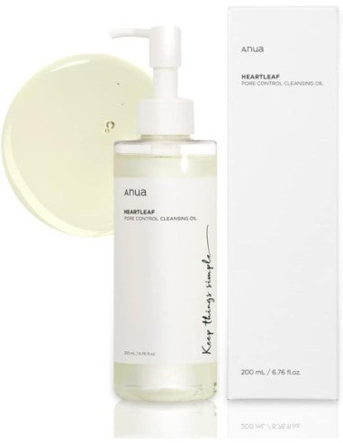 ANUA - HEARTLEAF PORE CONTROL CLEANSING OIL 200ml