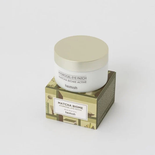 HEIMISH - MATCHA BIOME HYDROGEL EYE PATCH 60EA