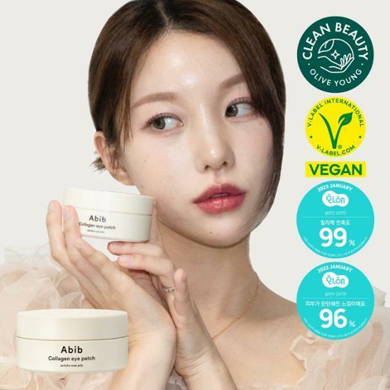 ABIB - COLLAGEN EYE PATCH JERICHO ROSE JELLY 60pcs