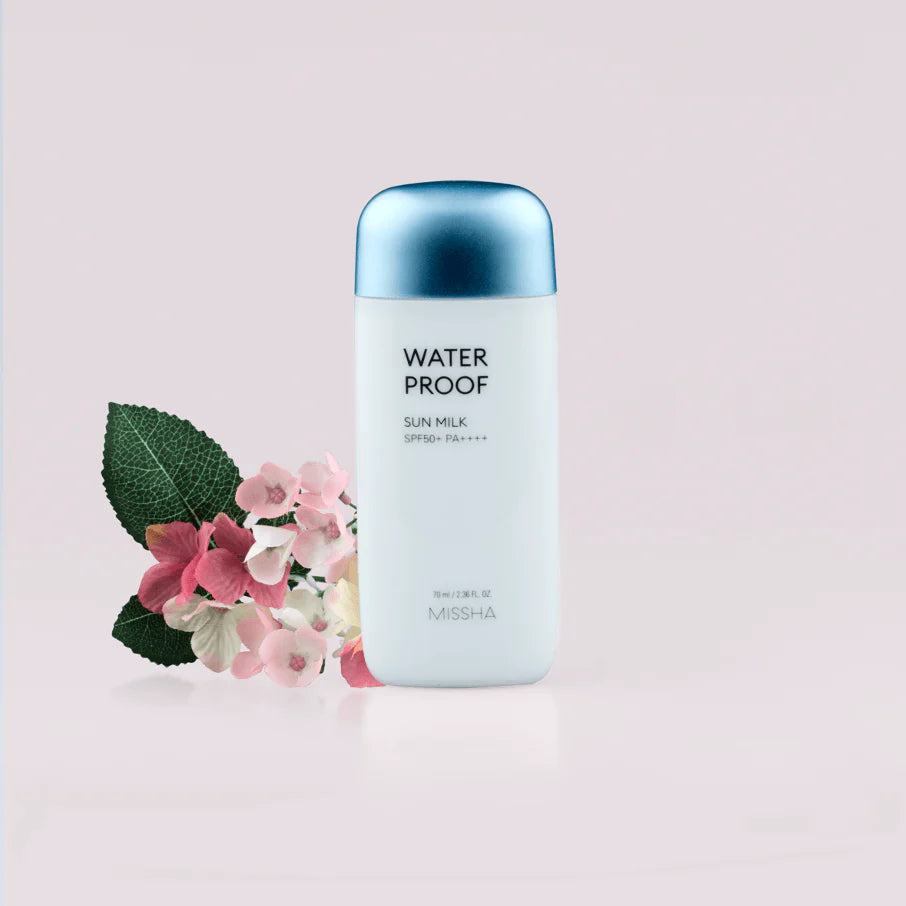 MISSHA - ALL AROUND SAFE BLOCK WATERPROFF SUN MILK SPF50+ PA++++