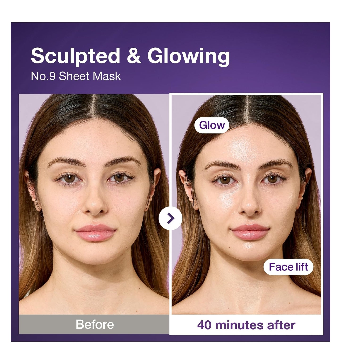 NUMBUZIN - NO.9 NAD BIO LIFTING FULL COVER FACIAL MASK