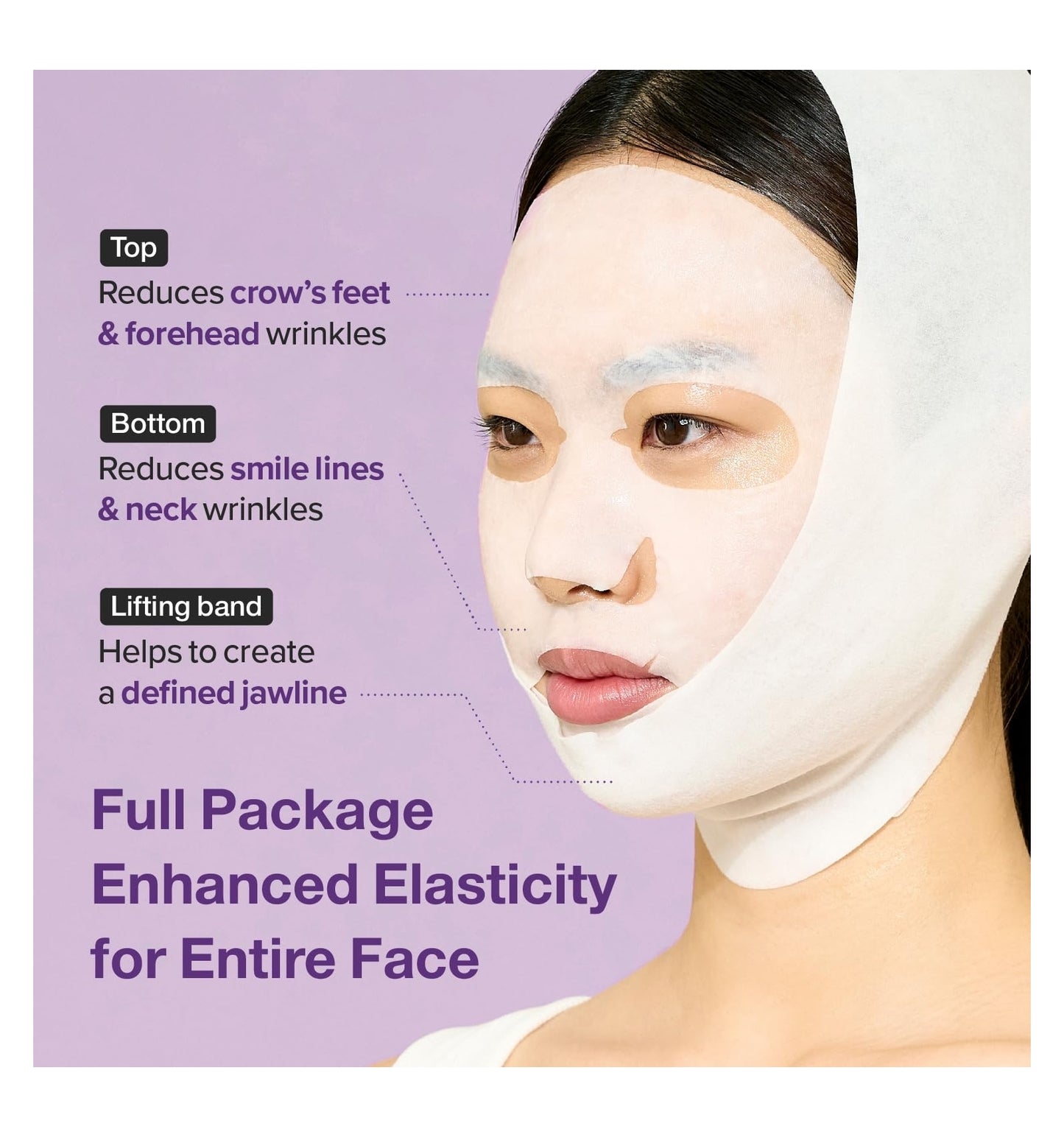 NUMBUZIN - NO.9 NAD BIO LIFTING FULL COVER FACIAL MASK