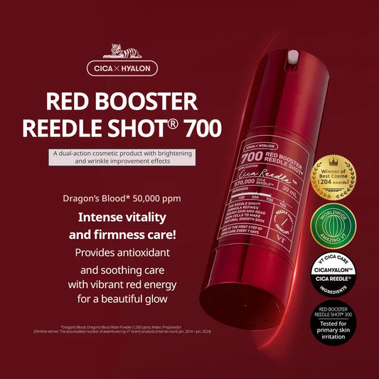 VT COSMETICS - VT RED BOOSTER REEDLE SHOT 300