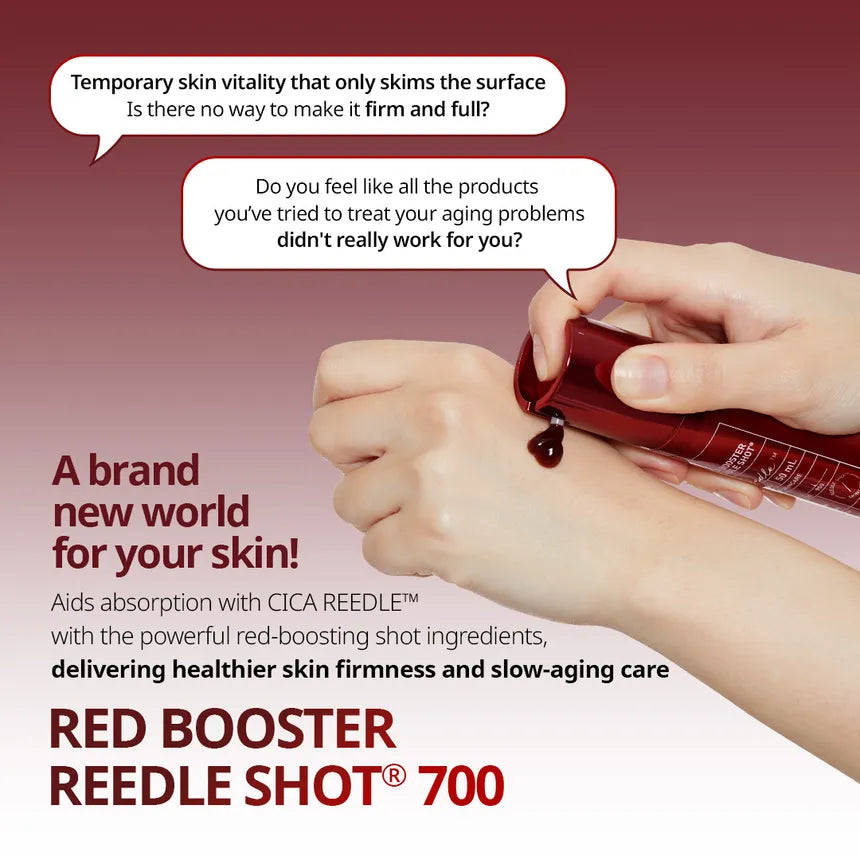 VT COSMETICS - VT RED BOOSTER REEDLE SHOT 300