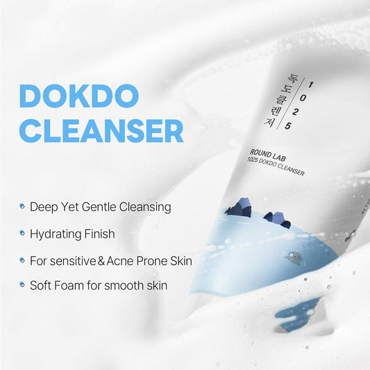 ROUND LAB - 1025 DOKDO CLEANSER 50ml