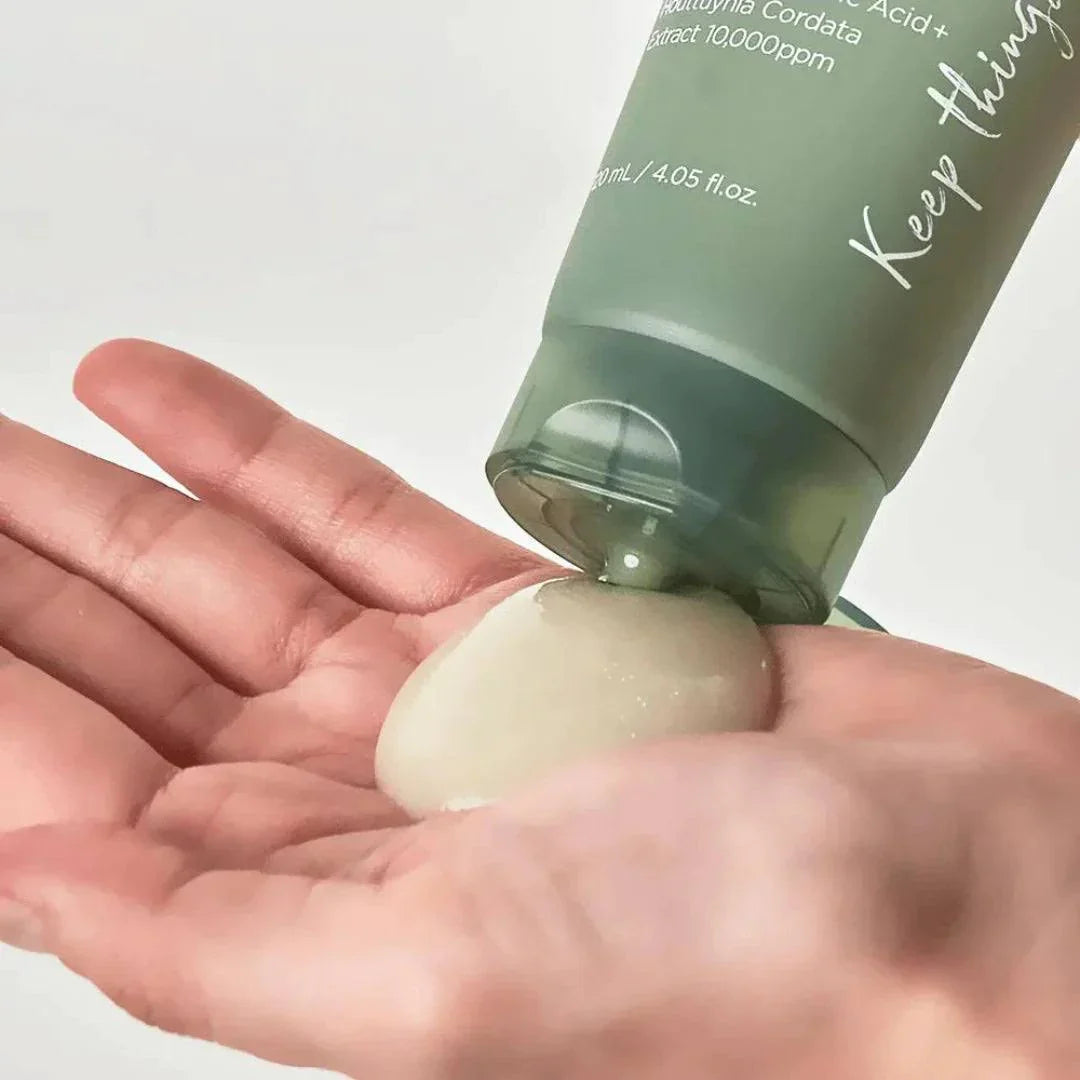 ANUA - HEARTLEAF QUERCETINOL PORE DEEP CLEANSING FOAM 150ml