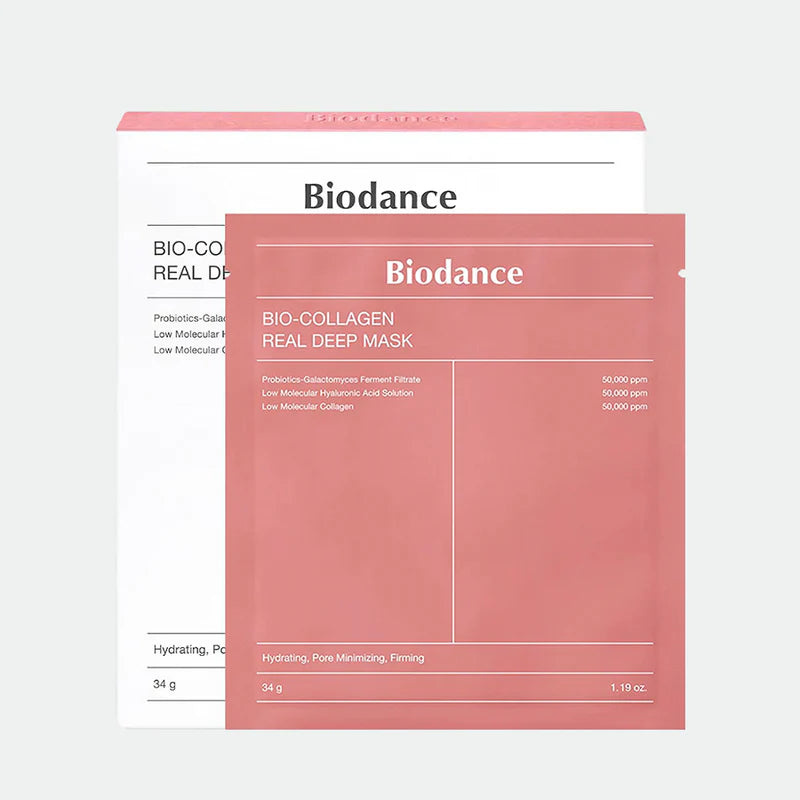 BIODANCE - BIO-COLLAGEN REAL DEEP MASK 4EA