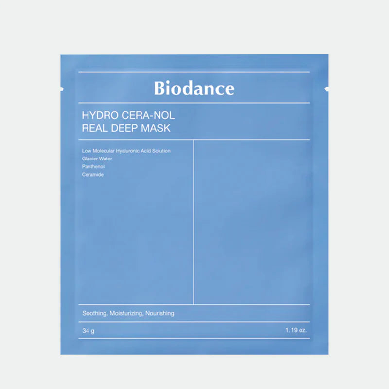 BIODANCE - HYDRO CERA-NOL REAL DEEP MASK 4EA