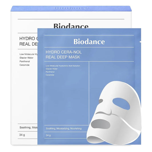 BIODANCE - HYDRO CERA-NOL REAL DEEP MASK 4EA