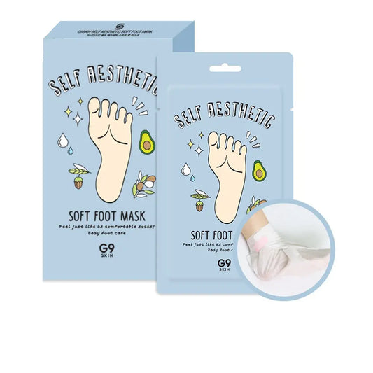 G9 SKIN  - SELF AESTHETIC SOFT FOOT MASK 5P