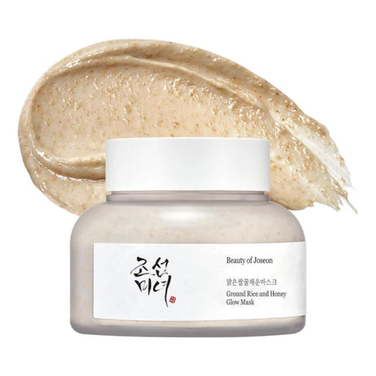 BEAUTY OF JOSEON - GROUND RICE AND HONEY GLOW MASK 150ML