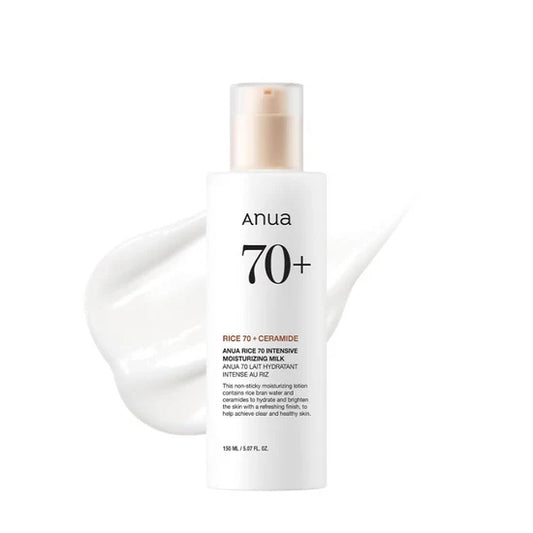 ANUA - RICE 70 INTENSIVE MOISTURIZING MILK 150ml