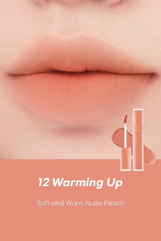 ROM&ND - BLUR FUDGE TINT 12 WARMING UP