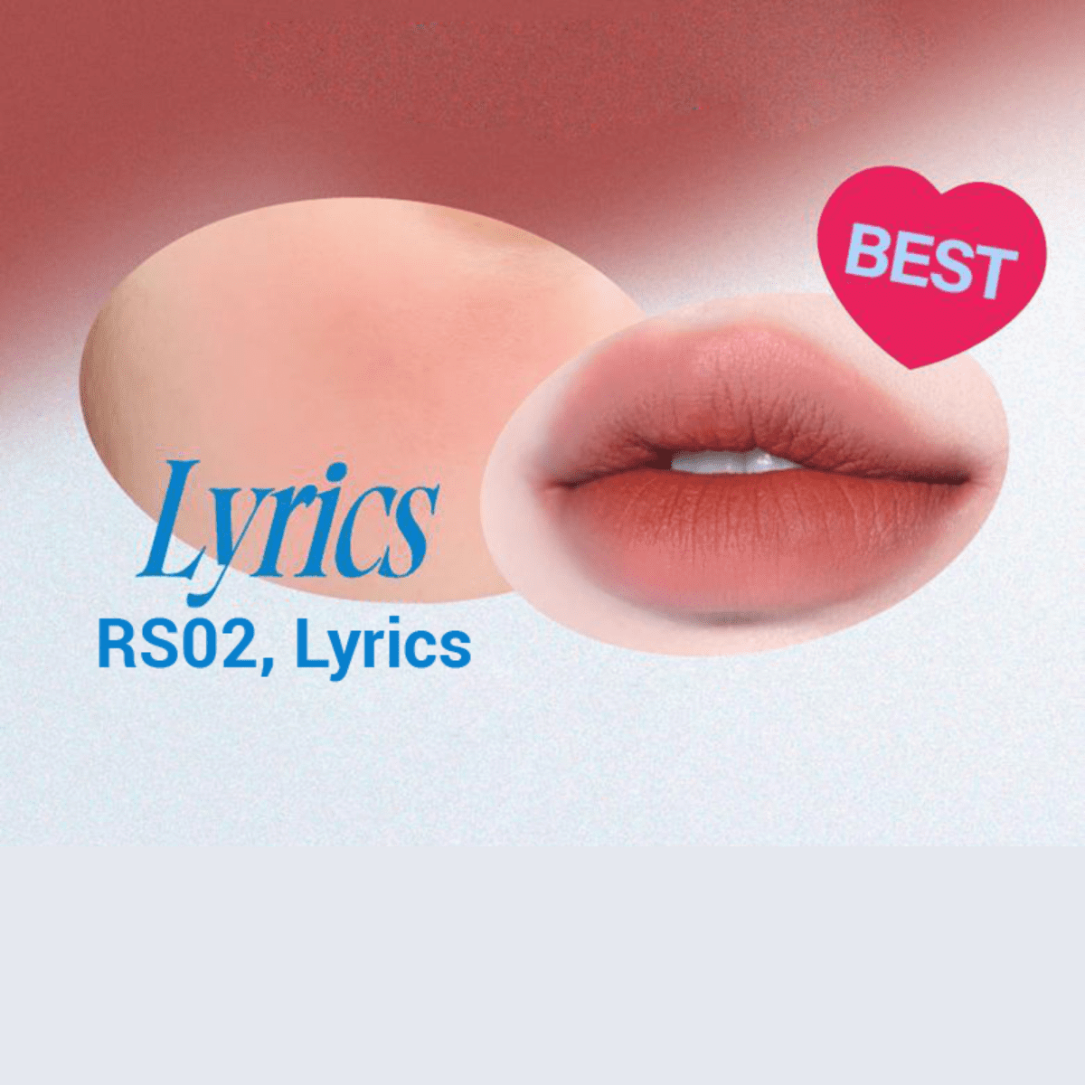 FWEE - *KEYRING* LIP&CHEEK BLURRY PUDDING POT RS02 LYRICS 5G