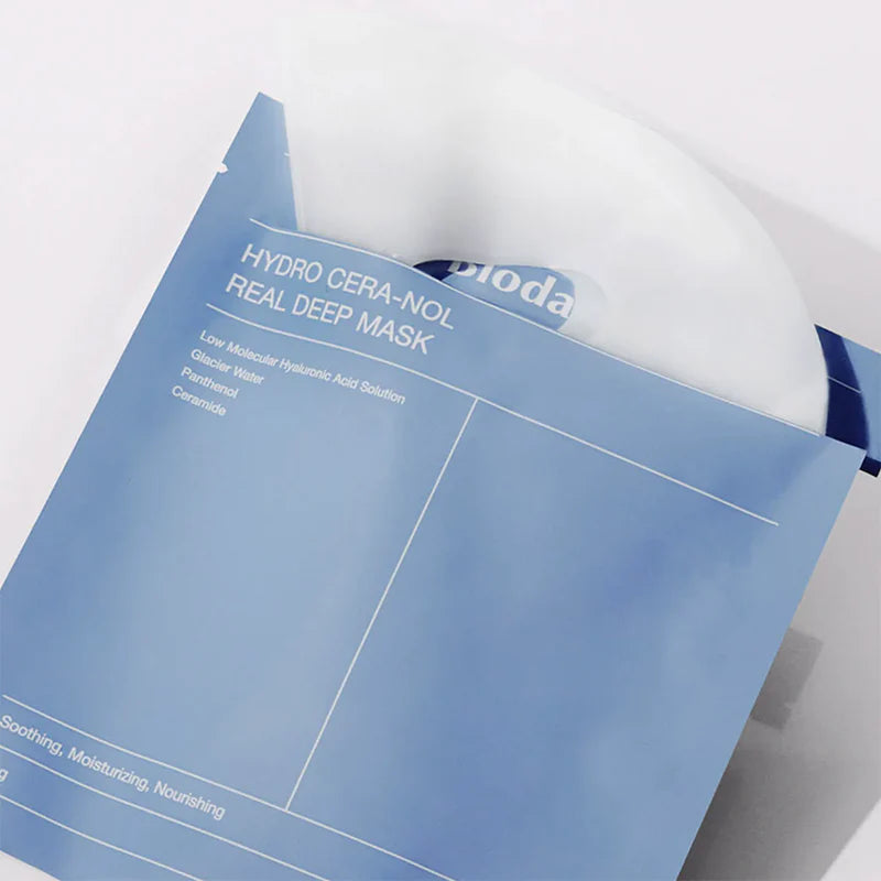 BIODANCE - HYDRO CERA-NOL REAL DEEP MASK 4EA