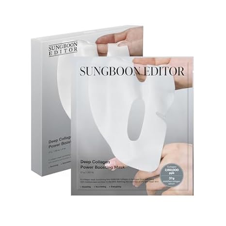 SUNGBOON EDITOR - DEEP COLLAGEN POWER BOOSTING MASK 37G