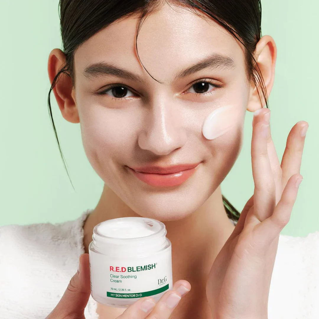 DR.G - R.E.D BLEMISH CLEAR MOISTURE CREAM 70ML