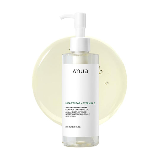ANUA - HEARTLEAF PORE CONTROL CLEANSING OIL 200ml