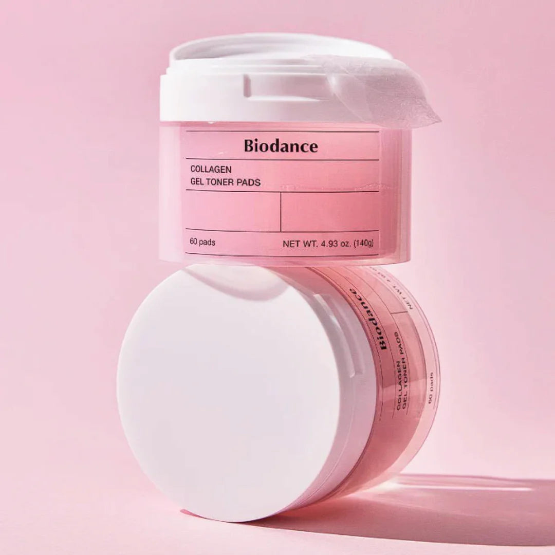 BIODANCE - COLLAGEN GEL TONER PADS 60PADS