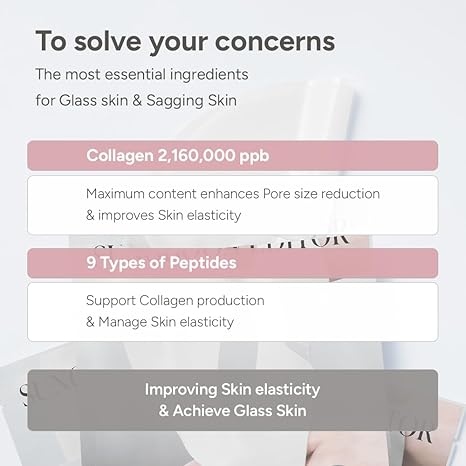 SUNGBOON EDITOR - DEEP COLLAGEN POWER BOOSTING MASK 37G