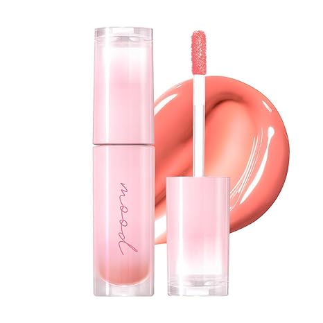 PERIPERA - INK MOOD GLOWY TINT 023 CORAL CHEMISTRY (LUCKY LOTTERY)