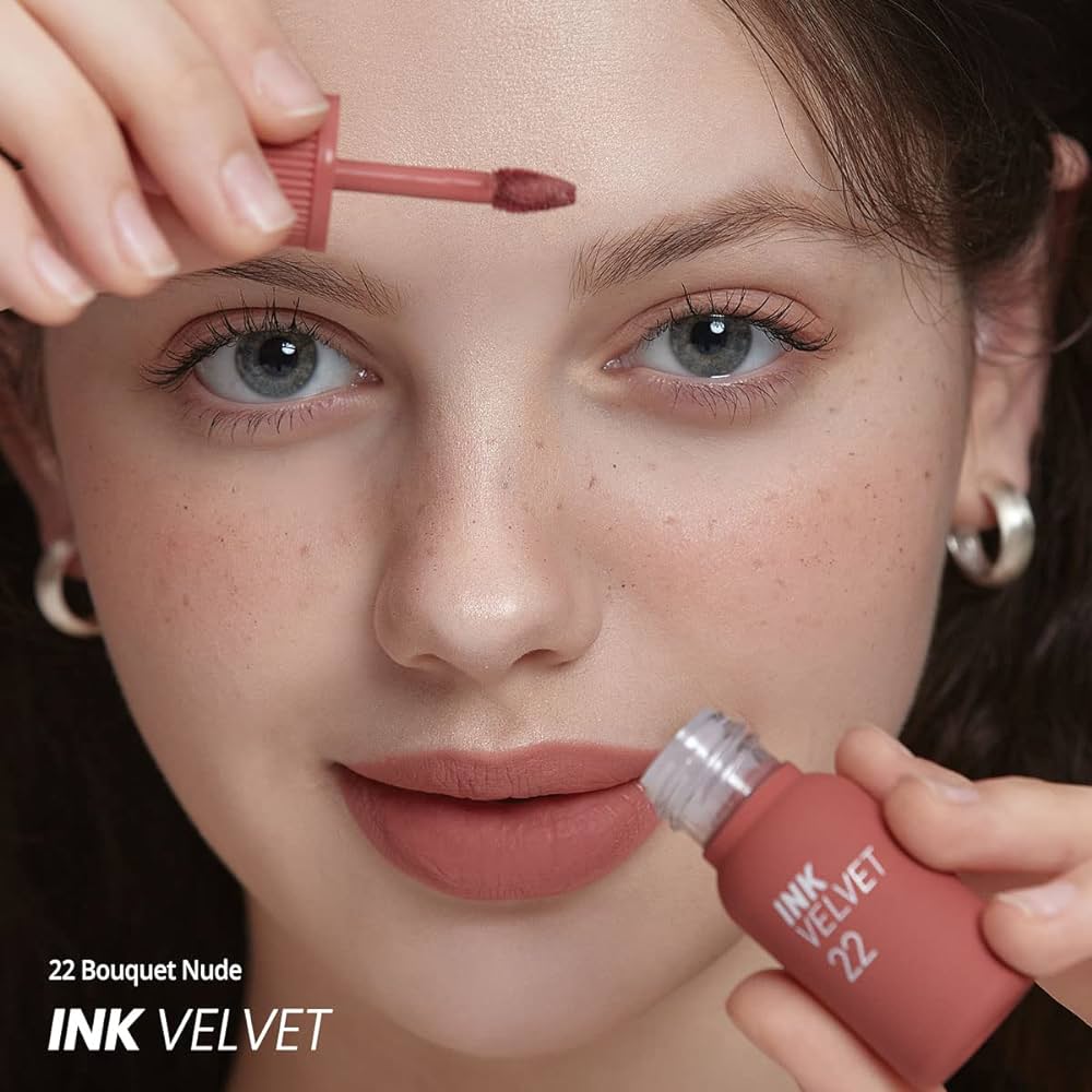 PERIPERA - INK THE VELVET 022 BOUQUET NUDE