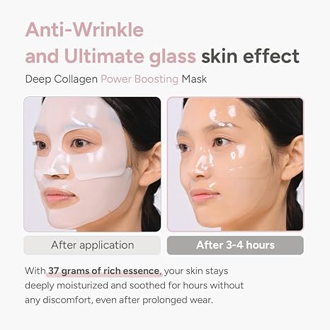 SUNGBOON EDITOR - DEEP COLLAGEN POWER BOOSTING MASK 37G