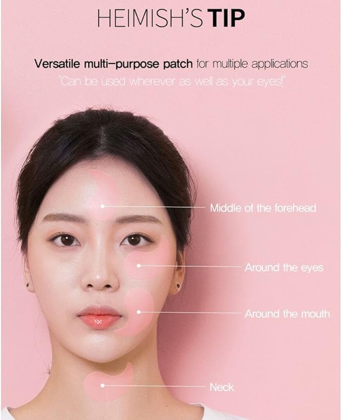 HEIMISH - BULGARIAN ROSE HYDROGEL EYE PATCH 60EA