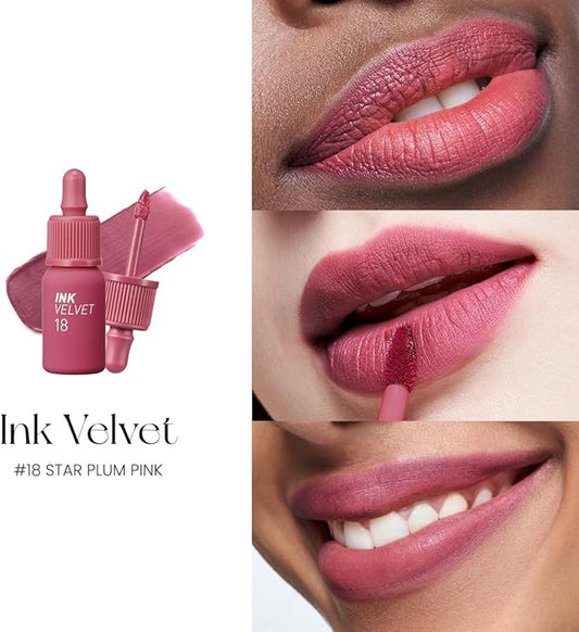 PERIPERA - INK THE VELVET 018 START PLUM PINK