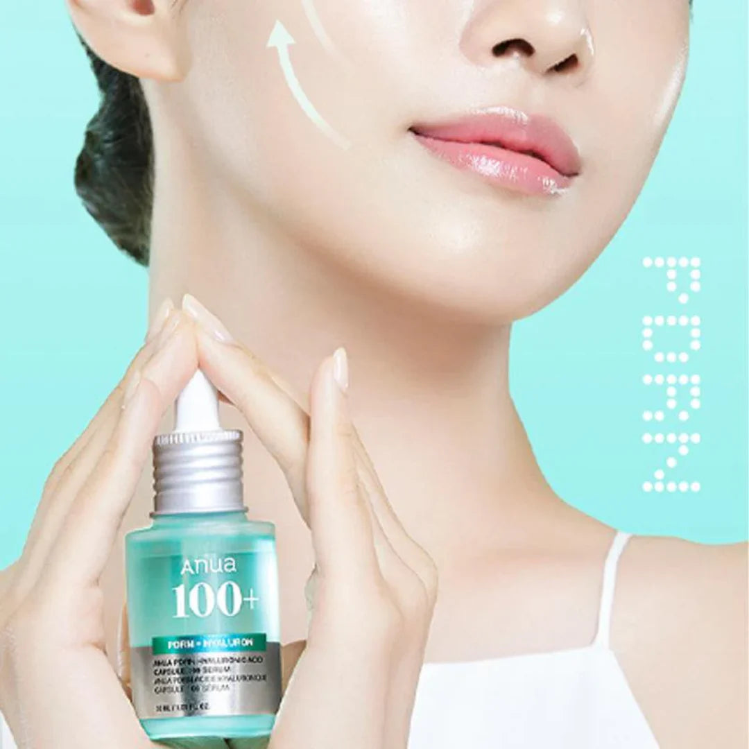 ANUA - PDRN HYALURONIC ACID CAPSULE 100 SERUM 30ML