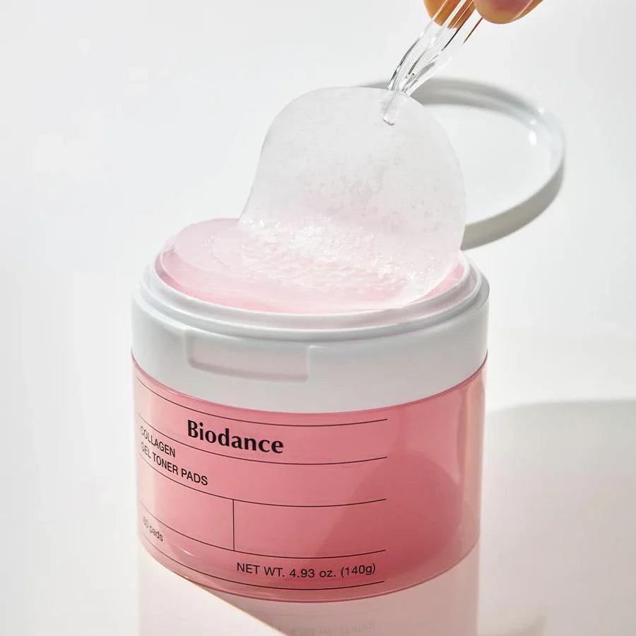 BIODANCE - COLLAGEN GEL TONER PADS 60PADS