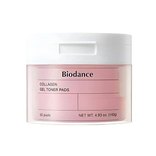 BIODANCE - COLLAGEN GEL TONER PADS 60PADS