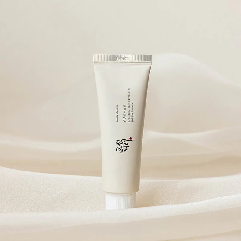 BEAUTY OF JOSEON: RELIEF SUN: RICE + PROBIOTICS SPF50+ PA++++