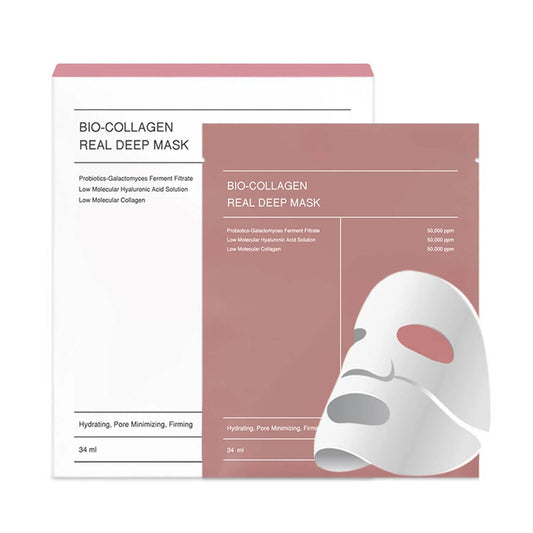 BIODANCE - BIO-COLLAGEN REAL DEEP MASK 4EA