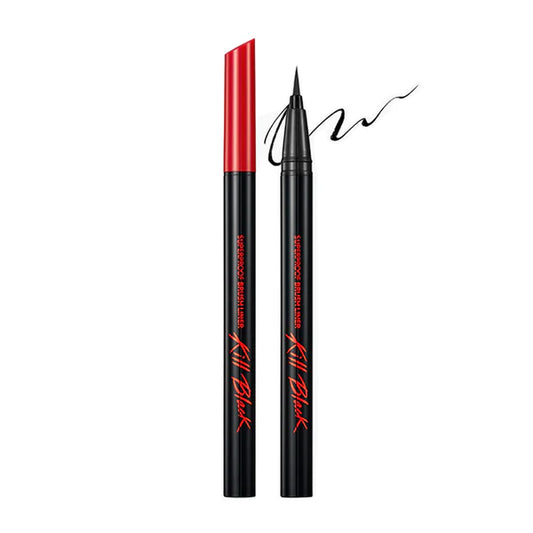 CLIO - SUPERPROOF BRUSH LINER EYE KILLER BLACK