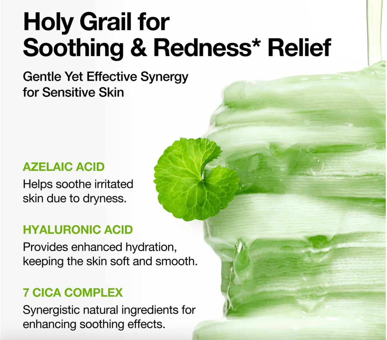ANUA - AZELAIC ACID 10 HYALURON REDNESS SOOTHING PAD 230ml