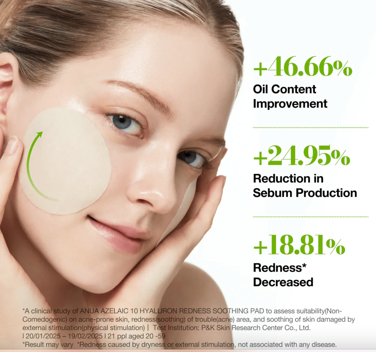 ANUA - AZELAIC ACID 10 HYALURON REDNESS SOOTHING PAD 230ml