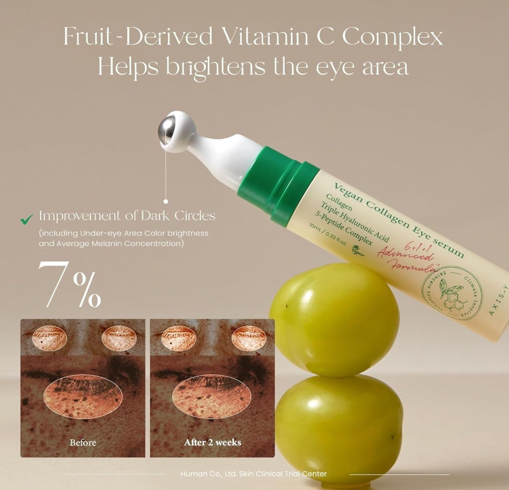 AXIS-Y BEGAN COLLAGEN EYE CREAM (Contorno de ojos desinflamante)