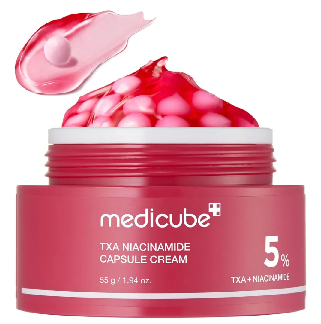 MEDICUBE - TXA NIACINAMAIDE CAPSULE CREAM 55g