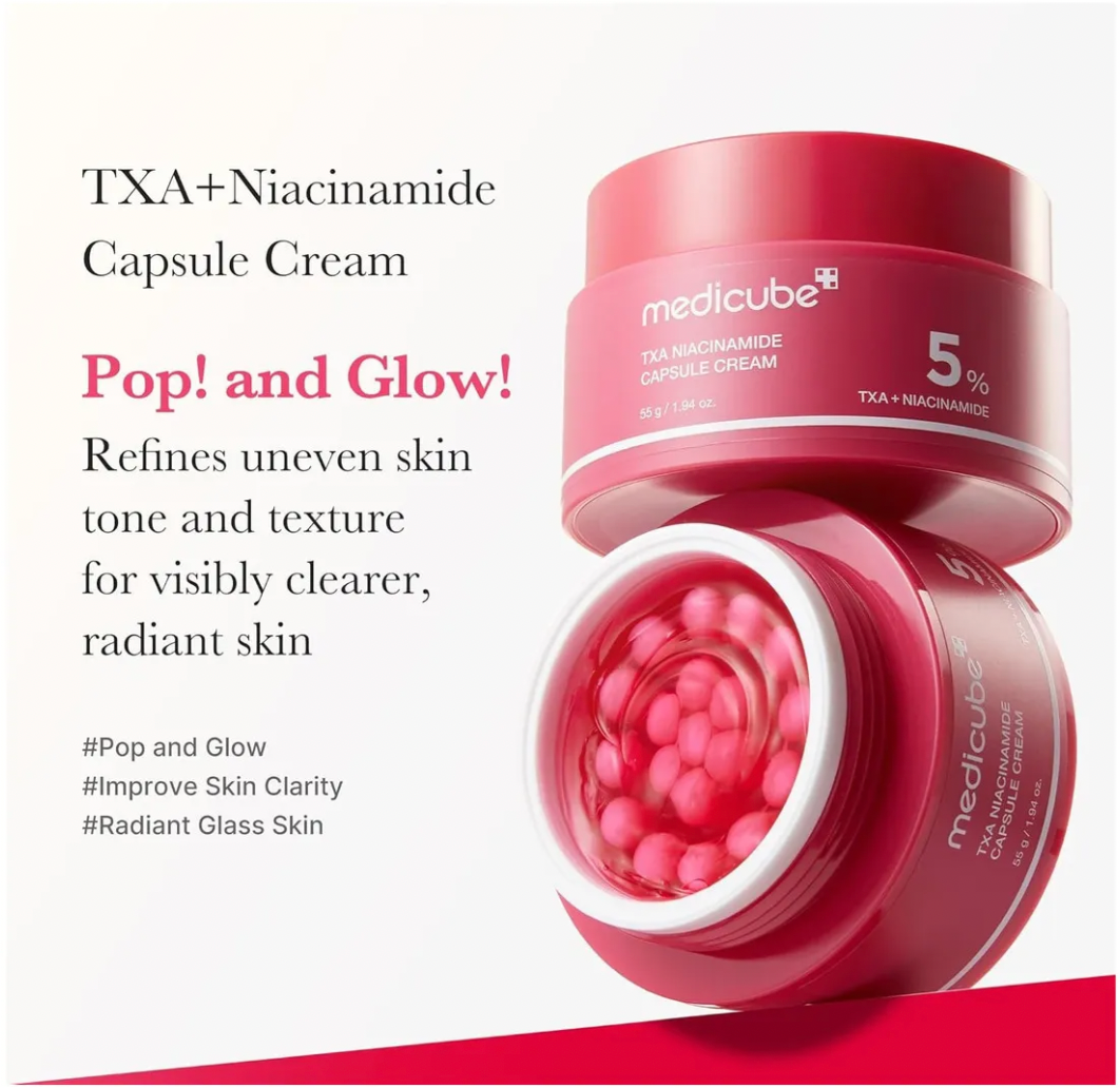 MEDICUBE - TXA NIACINAMAIDE CAPSULE CREAM 55g