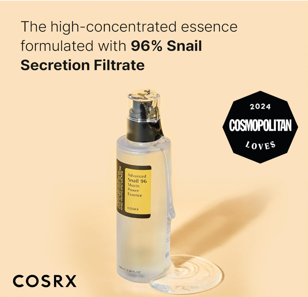 COSRX ADVANCED SNAIL 96 MUCIN POWER ESSENCE 100 ml