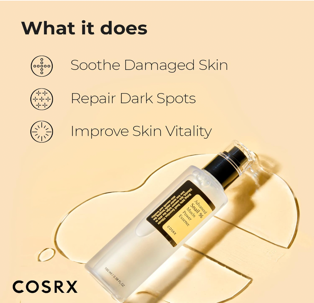 COSRX ADVANCED SNAIL 96 MUCIN POWER ESSENCE 100 ml