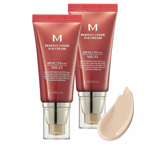 MISSHA M PERFECT COVER BB CREAM SPF 42 PA No 23 Natural Beige