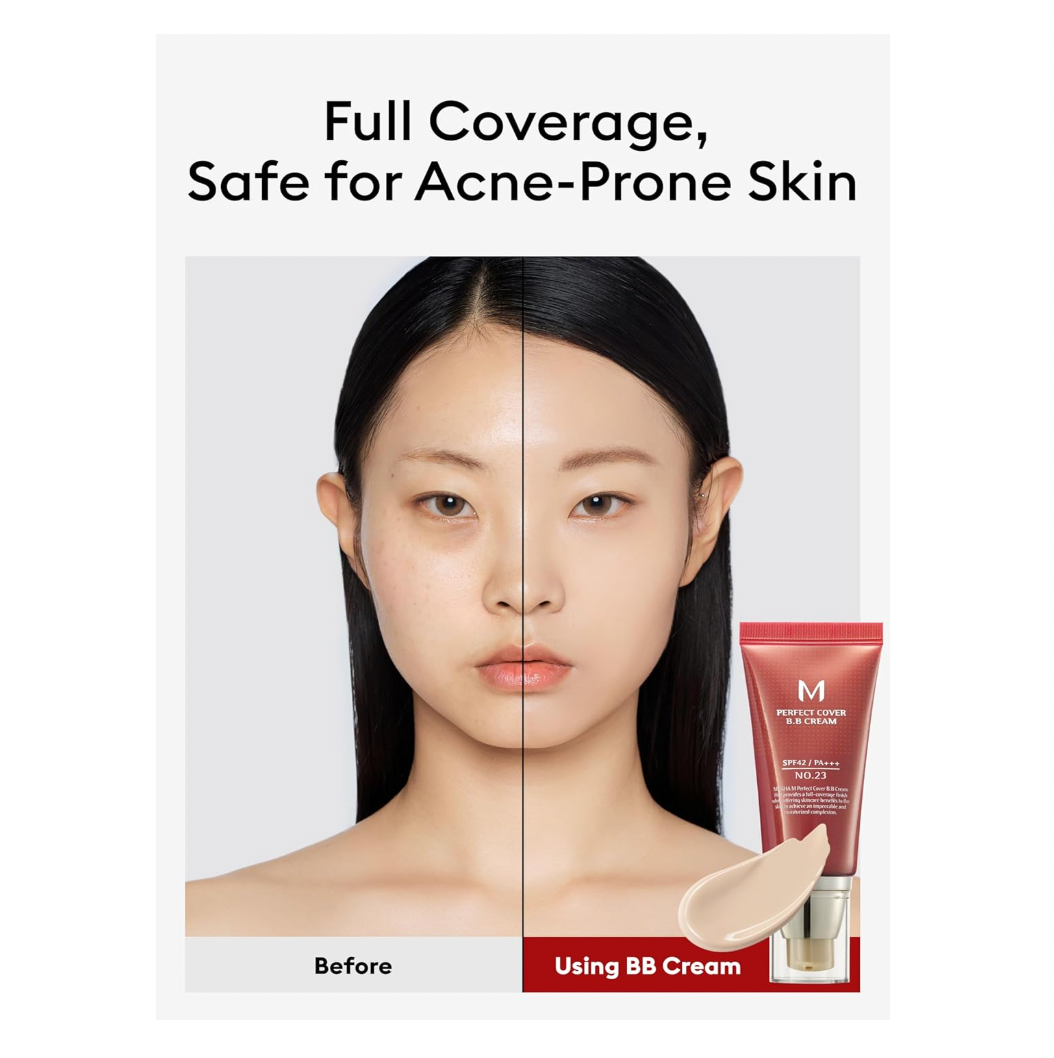 MISSHA M PERFECT COVER BB CREAM SPF 42 PA No 27 Honey Beige