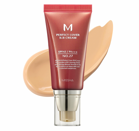 MISSHA M PERFECT COVER BB CREAM SPF 42 PA No 27 Honey Beige