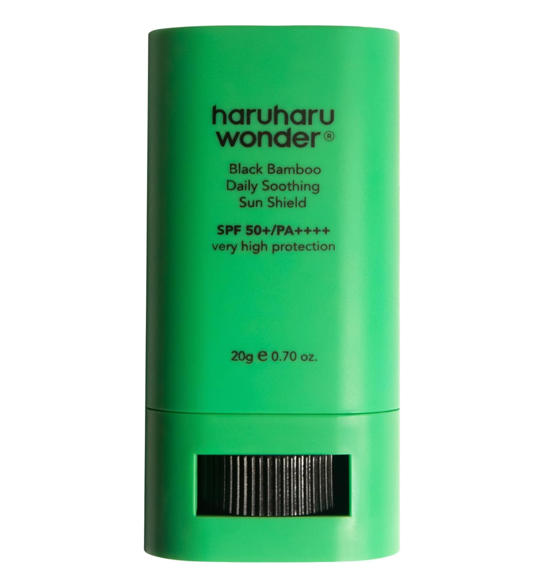 BLOQUEADOR EN BARRA HARU HARU WONDER BLACK RICE SPF50+ PA++++